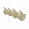Does Not -li Li Country Of Origin Usa Caster Chair Company Chromcraft Casters 601577298861