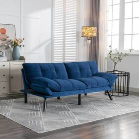 Doggody Do Favor Inc 764923222689 70.87 Inch Futon Sofa Bed Foam Foldable Couch Convertible Loveseat Sleeper Daybed Doggody Do Favor Inc 764923222689 70.87 Inch Futon Sofa Bed Foam Foldable Couch Convertible Loveseat Sleeper Daybed