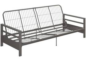 2263459 Dorel Comfort Metal Futon Frame Full Size Silver # 2263459 Dorel Comfort Metal Futon Frame Full Size Silver #