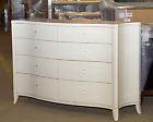 Drexel Glass White 860-200 Harlow Heritage Item Knobs Dresser Bedroom Drexel Glass White 860-200 Harlow Heritage Item Knobs Dresser Bedroom
