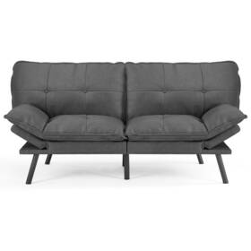 Dumos 722402635542 Futon-sets Sofas Dark Grey