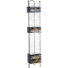 63712035 Dvd Gunmetal Atlantic - Bluray Shipping 52 Free Games Nestable Tower