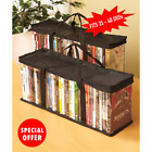 B009d7tm32 Dvdstoragebags Generic Portable Hidden Library Dvd Storage Box Bags Organizer