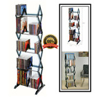Dxd-scmyn1f Atlantic Cd Dvd Rack Storage Tower Stand Bluray 689198882683 Dxd-scmyn1f Atlantic Cd Dvd Rack Storage Tower Stand Bluray 689198882683