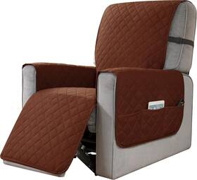 Vcdylr03 Dyfun Recliner Chair Cover Reversible Large Chocolate Vcdylr03 Dyfun Recliner Chair Cover Reversible Large Chocolate