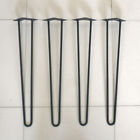 E20180129282 Carpete Inch Rods Metal Hairpin Furniture Legs In 611165273866