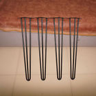 E20180131263 Carpete Inch Rods Metal Hairpin Furniture Legs In 611165273729