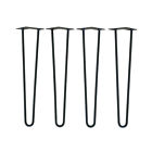 E20180503242 Carpete Solid Steel Hairpin Furniture Legs In Black 611165273910