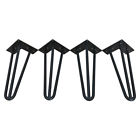 E20180705123 Carpete Hairpin Legs Tall Satin Black Solid Steel 611165274696 E20180705123 Carpete Hairpin Legs Tall Satin Black Solid Steel 611165274696