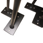 E20180829282b Carpete Heavy Duty Black Hairpin Legs Rod Dinner 611165274467 E20180829282b Carpete Heavy Duty Black Hairpin Legs Rod Dinner 611165274467