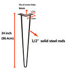 E20180927342b Carpete Set Of Solid Hairpin Legs Diy Black 611165275198 E20180927342b Carpete Set Of Solid Hairpin Legs Diy Black 611165275198