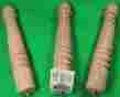 Ea-08 25585 Waddell Set Of 3 New 8 Hardwood Early American Table Legs 038453025585 Ea-08 25585 Waddell Set Of 3 New 8 Hardwood Early American Table Legs 038453025585