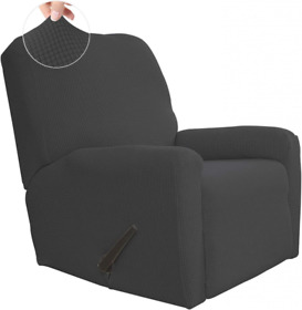 8541873878 Easy-going Recliner Stretch Sofa Slipcover Cover Large Dark Gray 8541873878 Easy-going Recliner Stretch Sofa Slipcover Cover Large Dark Gray