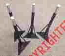 662-lt-stndactsg Ecr4kids Standard Legs With Swivel Glide F 662-lt-stndactsg Ecr4kids Standard Legs With Swivel Glide F