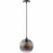 Eei-1559 Lexmod Filament Metal Ceiling Fixture In Black 848387054663