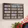 Efw-0523 Prepac Triple Wall Mounted Storage Espresso 772398221755