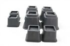 Risers-3 Eg-858 Easygoing Adjustable Bed Height Option Risers Furni Preowned