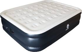 Elvm-q20 Elevon Air Mattress With Built In Pump - Luxury Double High Queen 20 Inch White