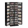 Els-0448-a Prepac Large Locking Media Storage Cabinet Dvd Cd Tower Shelf Els-0448-a Prepac Large Locking Media Storage Cabinet Dvd Cd Tower Shelf