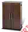 Els0192 Prepac Espresso Media Storage Cabinet Lock Shaker Pp