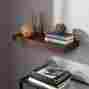 En7241 Sei Cadence Floating Shelf 24 Espresso