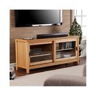 Entertainment Luxury Tv Window Media Storage Shelves Cabinets Stand Oak Wood Entertainment Luxury Tv Window Media Storage Shelves Cabinets Stand Oak Wood