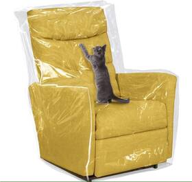 Pfqxaf2p Exclaith 702969 1 2 Pcs Thick Plastic Chair Covers Heavy Duty Recliner Cover Clear Pfqxaf2p Exclaith 702969 1 2 Pcs Thick Plastic Chair Covers Heavy Duty Recliner Cover Clear