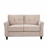 Exp88-fb-2s-hz Divano Roma Furniture Classic Beige Soft Utra Comfortable 647923468489 Exp88-fb-2s-hz Divano Roma Furniture Classic Beige Soft Utra Comfortable 647923468489