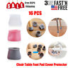 Ey-b000430-ey-b000431-ey-b000432 Lepo Pcs Silicone Chair Leg Caps Feet Cover Pads Furniture