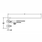 F-cta-f18 Hubbell Tow Arm 18 For F-cta-f18 Hubbell Tow Arm 18 For