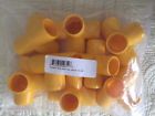 F0344wt-ye-8 Formufit Tee Furniture Grade Pvc Fittings Yellow New F0344wt-ye-8 Formufit Tee Furniture Grade Pvc Fittings Yellow New