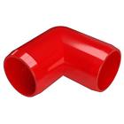 F03490e-rd-8 F03490erd8 Degree Elbow Pvc Fitting Furniture Grade Size Red 812039025592 F03490e-rd-8 F03490erd8 Degree Elbow Pvc Fitting Furniture Grade Size Red 812039025592