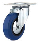 F08335 Richelieu Industrial Elastic Rubber Caster