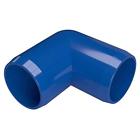 F11490e-bl-4 F11490ebl4 Degree Elbow Pvc Fitting Furniture Grade Size Blue 812039027329 F11490e-bl-4 F11490ebl4 Degree Elbow Pvc Fitting Furniture Grade Size Blue 812039027329