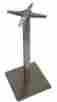 F17stbh 840351103889 American Trading Company Futura Square Stainless Steel Low Profile