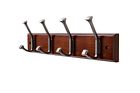 F20sk4nr1085 Finnhomy Wooden Coat Hooks Wall Dual Rack For 602105267069 F20sk4nr1085 Finnhomy Wooden Coat Hooks Wall Dual Rack For 602105267069