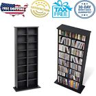 F2442 Prepac Double Media Tower Storage Rack Dvd Cd Books Cabinet F2442 Prepac Double Media Tower Storage Rack Dvd Cd Books Cabinet