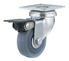 F24785 Richelieu Industrial Rubber Caster