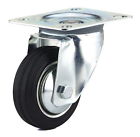 F24788 Richelieu Industrial Euro Series Rubber Caster