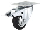 F24801 Richelieu Industrial Euro Series Rubber Caster F24801 Richelieu Industrial Euro Series Rubber Caster