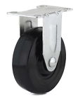 F27280 Richelieu Industrial Rubber Caster F27280 Richelieu Industrial Rubber Caster