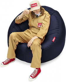 104596 Fatboy Lamzac O Inflatable Chair Dark Blue Large 104596 Fatboy Lamzac O Inflatable Chair Dark Blue Large