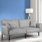 Fb-la894-grey Fdw 78inch Futon Convertible Memory Foam Sofa Living Room Gray New Free Shipping Fb-la894-grey Fdw 78inch Futon Convertible Memory Foam Sofa Living Room Gray New Free Shipping