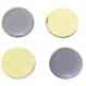 Fe-50119 1-1 Dia Gray Mintcraft Pad Bumper 4 4pk Furniture Adhesive