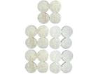 Fe-50200 Mintcraft Heavy-duty Felt Round Pads Fe-50200 Mintcraft Heavy-duty Felt Round Pads
