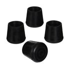 Fe-50637 Mintcraft Black Rubber Leg Tip Set Of 045734918924 Fe-50637 Mintcraft Black Rubber Leg Tip Set Of 045734918924
