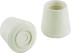 Fe-50641 Prosource Furniture Leg Tip In Dia Round White 045734918948 Fe-50641 Prosource Furniture Leg Tip In Dia Round White 045734918948