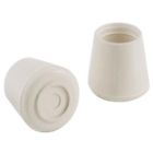 Fe-50644 Mintcraft Furniture Leg Tip White 045734918979 Fe-50644 Mintcraft Furniture Leg Tip White 045734918979