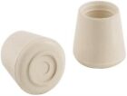 Fe-50647-ps Prosource Furniture Leg Tips White 045734648302 Fe-50647-ps Prosource Furniture Leg Tips White 045734648302