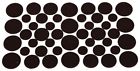 Fe-s305-ps Prosource Pad Felt Lt Duty Assortment 045734648029 Fe-s305-ps Prosource Pad Felt Lt Duty Assortment 045734648029